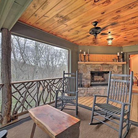凯什尔斯Woodsy Smoky Mtn Hideaway With Grill And Views!别墅 外观 照片