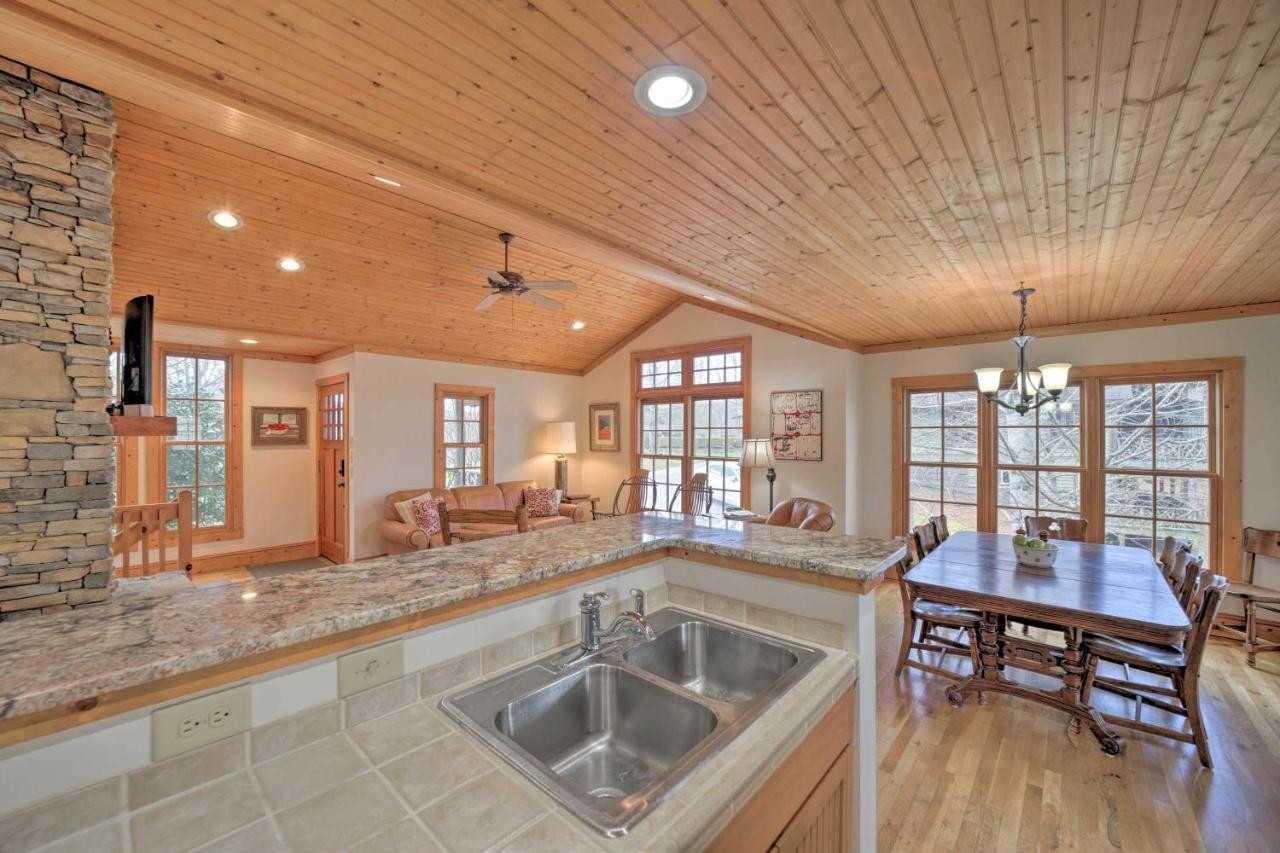 凯什尔斯Woodsy Smoky Mtn Hideaway With Grill And Views!别墅 外观 照片