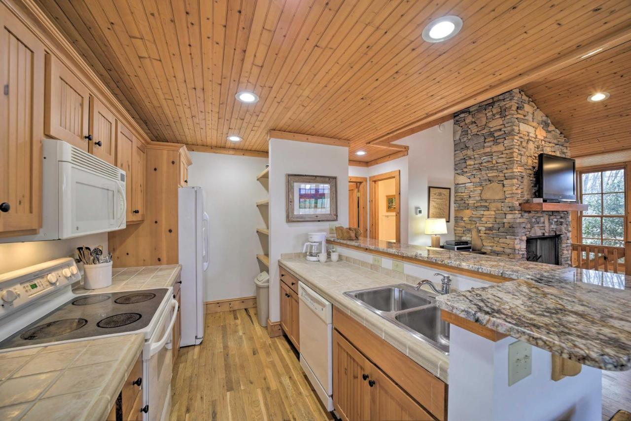 凯什尔斯Woodsy Smoky Mtn Hideaway With Grill And Views!别墅 外观 照片
