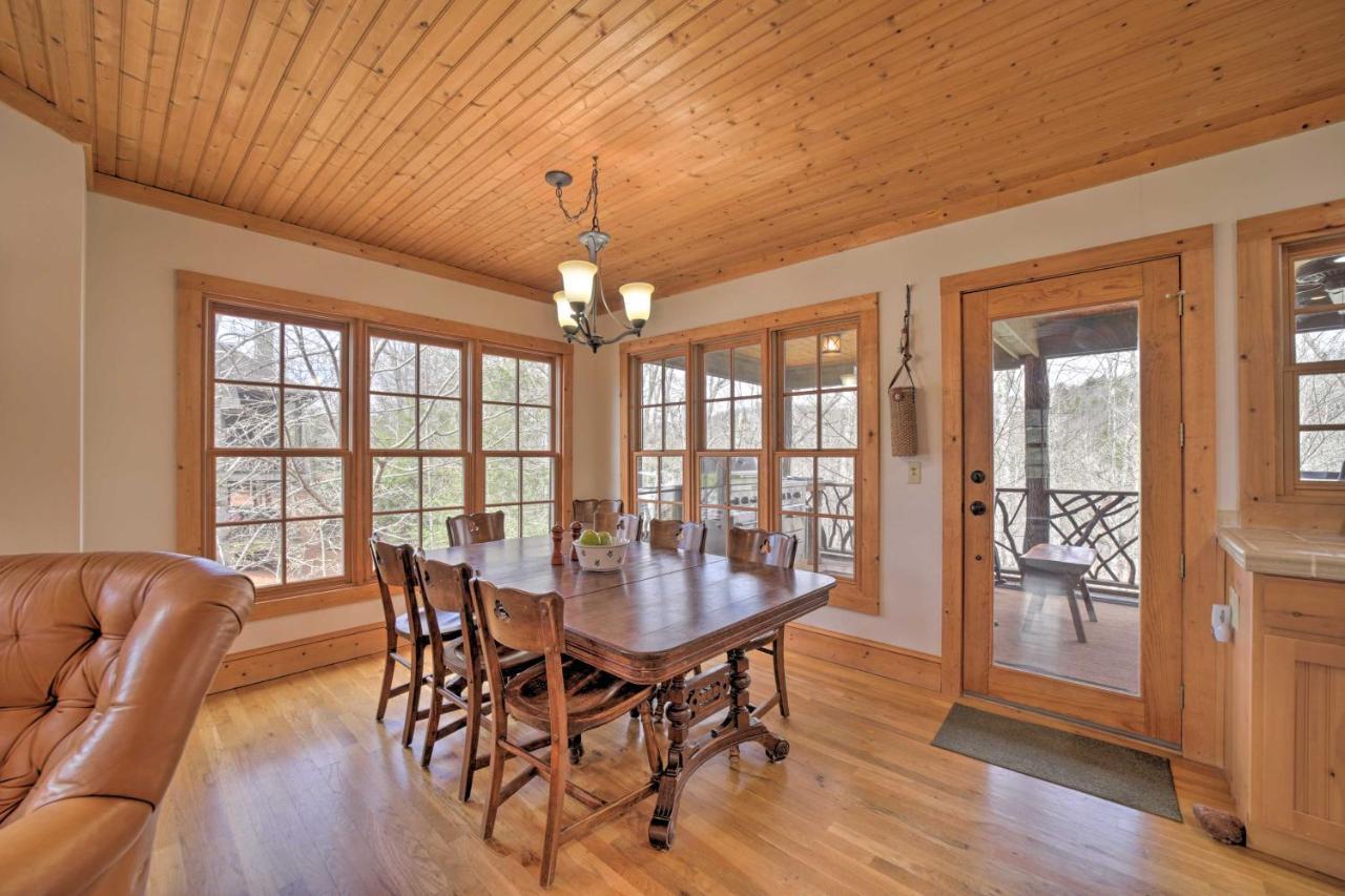 凯什尔斯Woodsy Smoky Mtn Hideaway With Grill And Views!别墅 外观 照片