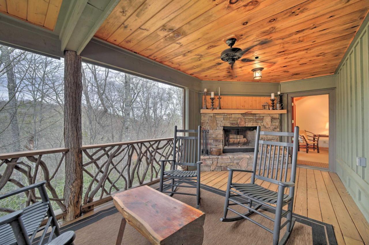 凯什尔斯Woodsy Smoky Mtn Hideaway With Grill And Views!别墅 外观 照片