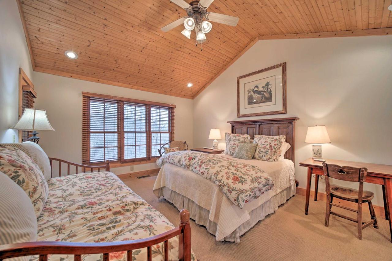 凯什尔斯Woodsy Smoky Mtn Hideaway With Grill And Views!别墅 外观 照片