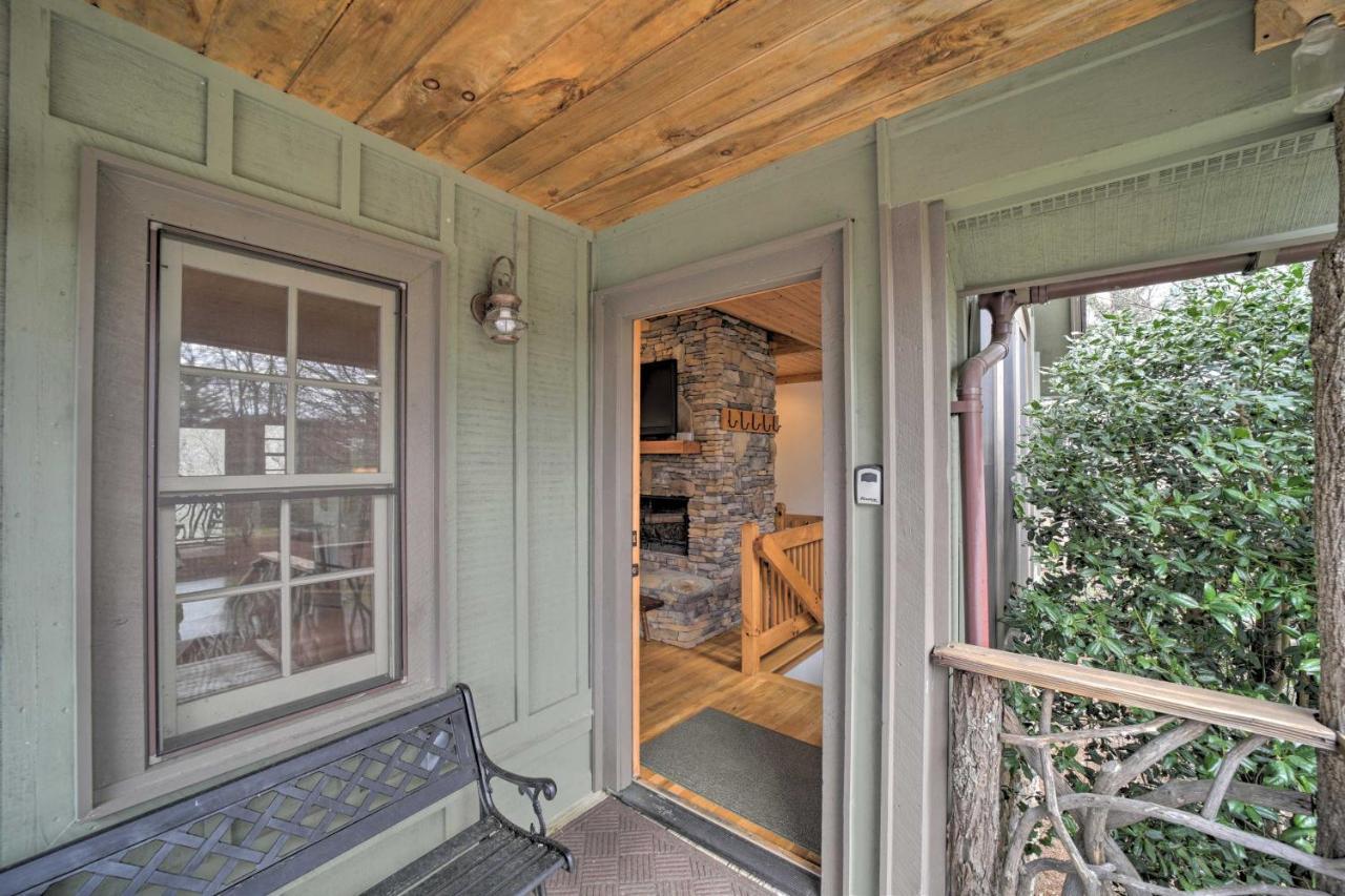 凯什尔斯Woodsy Smoky Mtn Hideaway With Grill And Views!别墅 外观 照片