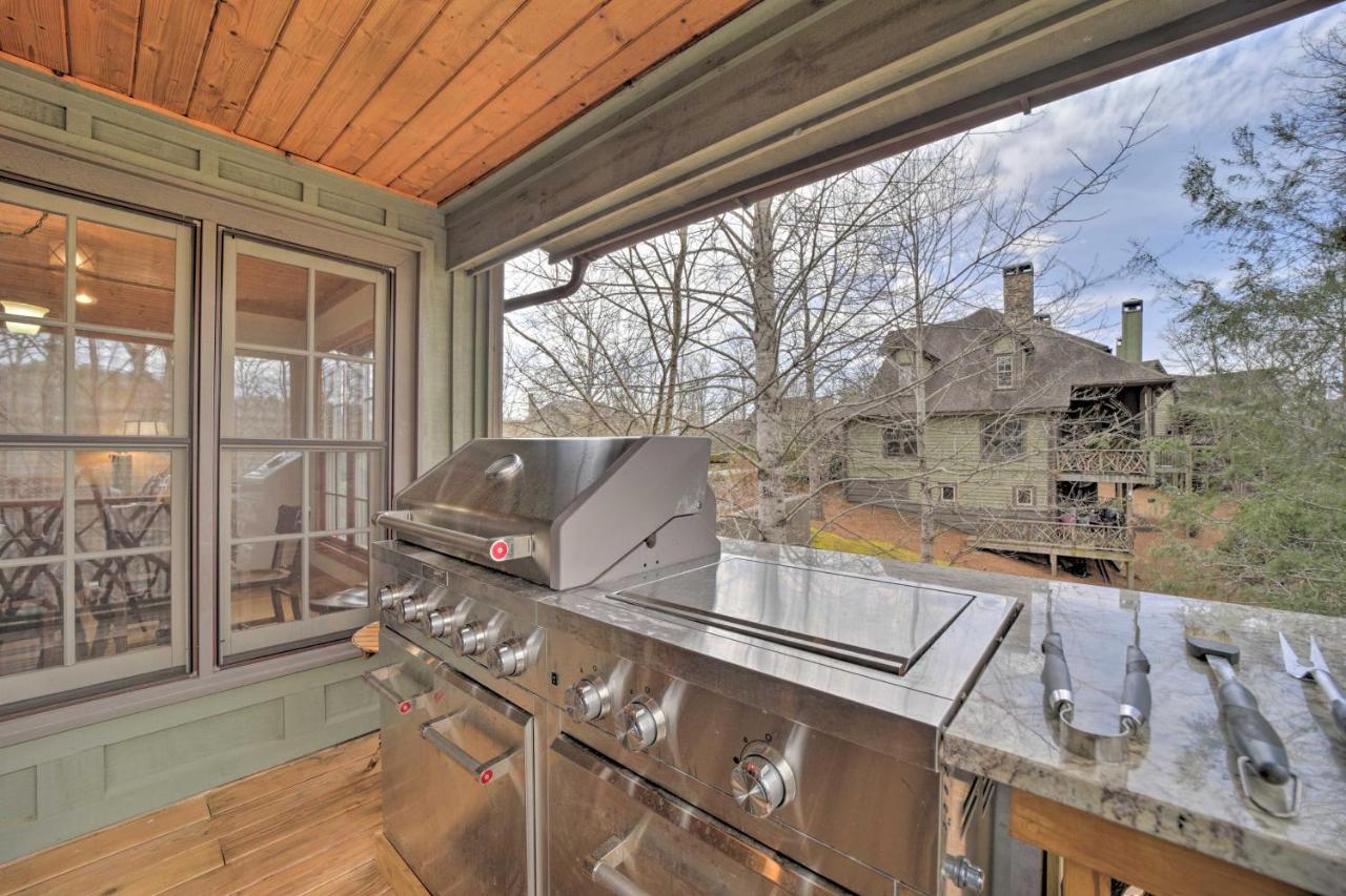 凯什尔斯Woodsy Smoky Mtn Hideaway With Grill And Views!别墅 外观 照片